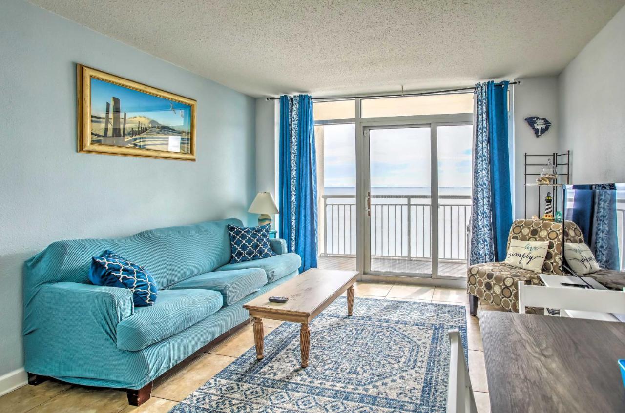 North Myrtle Beach Condo With Boardwalk Beach Access Exterior foto