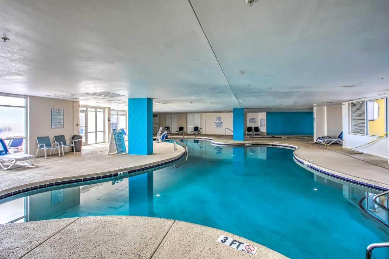 North Myrtle Beach Condo With Boardwalk Beach Access Exterior foto