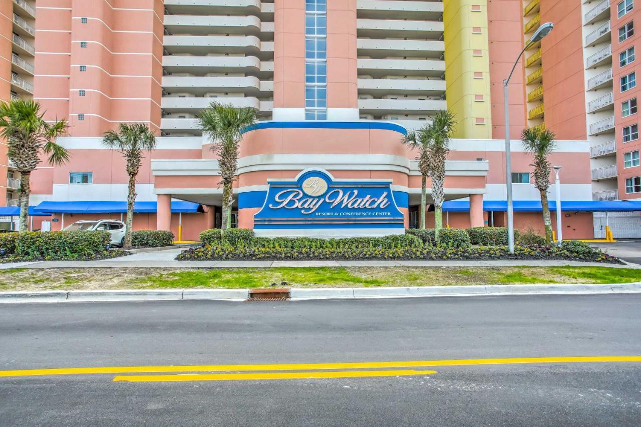 North Myrtle Beach Condo With Boardwalk Beach Access Exterior foto