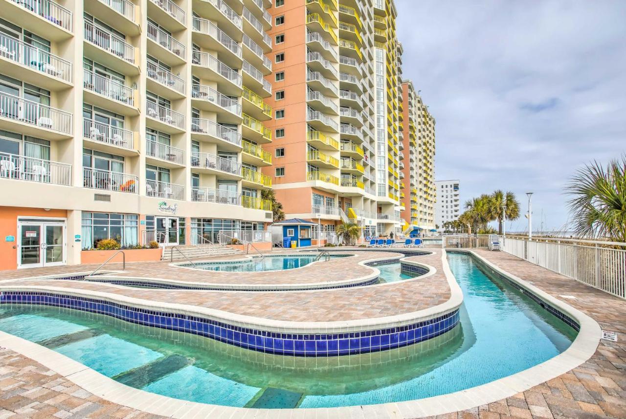 North Myrtle Beach Condo With Boardwalk Beach Access Exterior foto